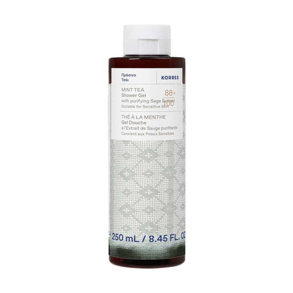 KORRES Mint Tea Shower Gel 250ml