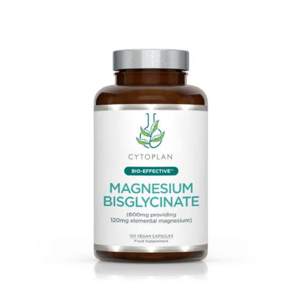 Cytoplan Magnesium Bisglycinate 120 Capsules