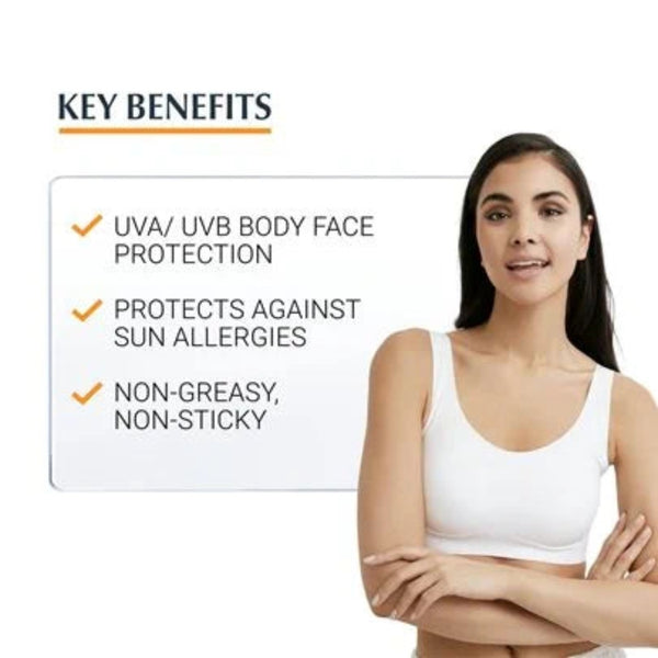 Eucerin Sun Allergy Protection Sun Cream for Face & Body SPF 50+ 200ml