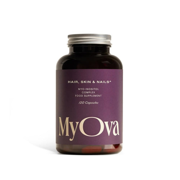 MyOva Hair, Skin, and Nails 120 Capsules