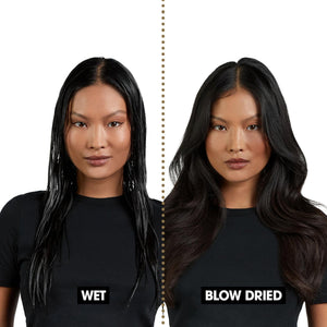 ghd Duet Blowdry Hair Dryer Brush Black