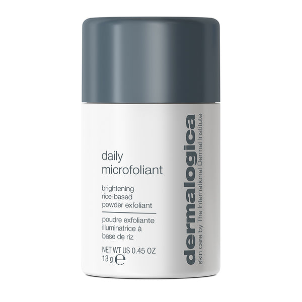 Dermalogica daily microfoliant packaging on a white background