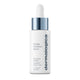 Dermalogica circular hydration serum bottle on a white background
