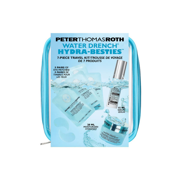 Peter Thomas Roth Water Drench Hydra-Besties 7-Piece Travel Kit (Worth £66.85)