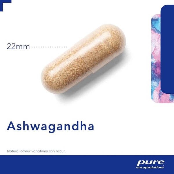 Pure Encapsulations Ashwagandha 120 Capsules