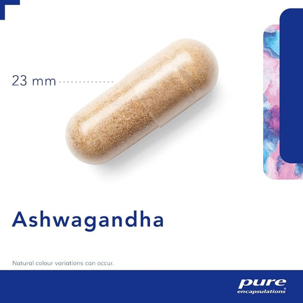 Pure Encapsulations Ashwagandha 60 Capsules