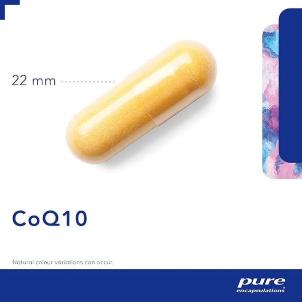 Pure Encapsulations CoQ10 120mg 60 Capsules