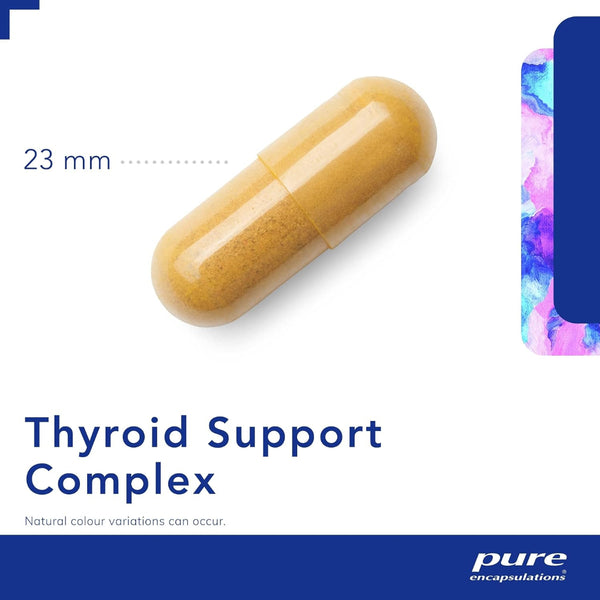 Pure Encapsulations ThyroidSupport Complex 60 Capsules