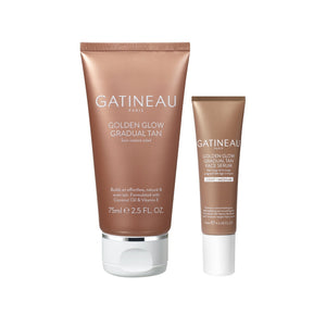 Gatineau Golden Glow Face & Body Duo 85ml - Medium/Dark
