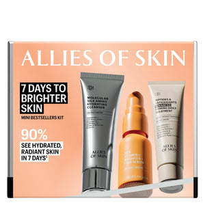 Allies of Skin 7 Days to Brighter Skin Anti Aging Skincare Kit