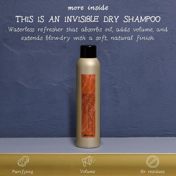 Davines More Inside This Is An Invisible Dry Shampoo 250ml