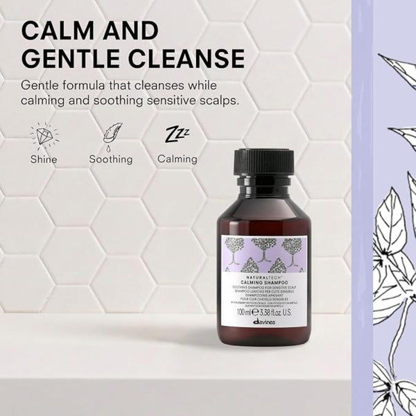 Davines Naturaltech Calming Shampoo 100ml
