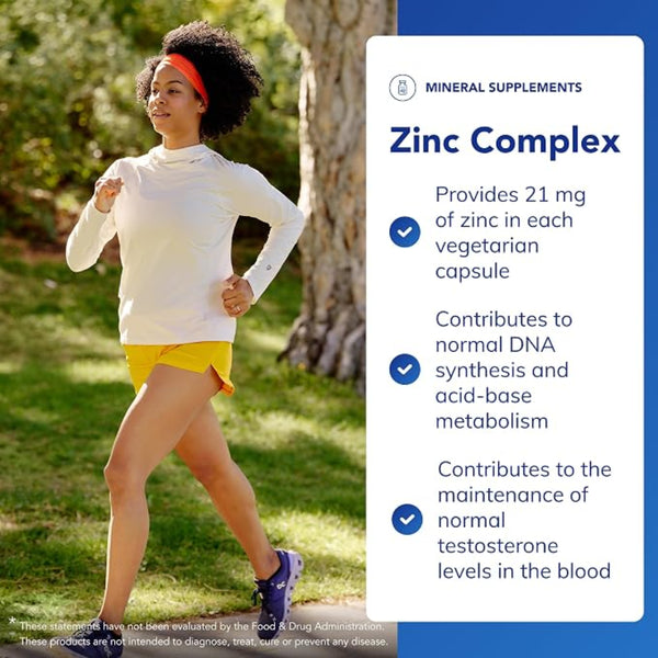 Pure Encapsulations Zinc Complex 180 Capsules