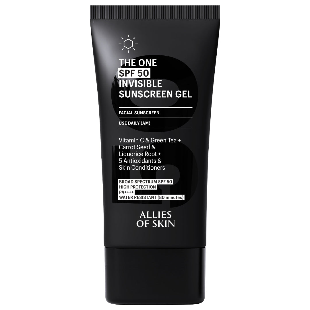 ALLIES OF SKIN THE ONE SPF 50 日焼け止め50ml Allies of Skin THE ONE SPF 50 Invisible Sunscreen Gel 50ml | Face