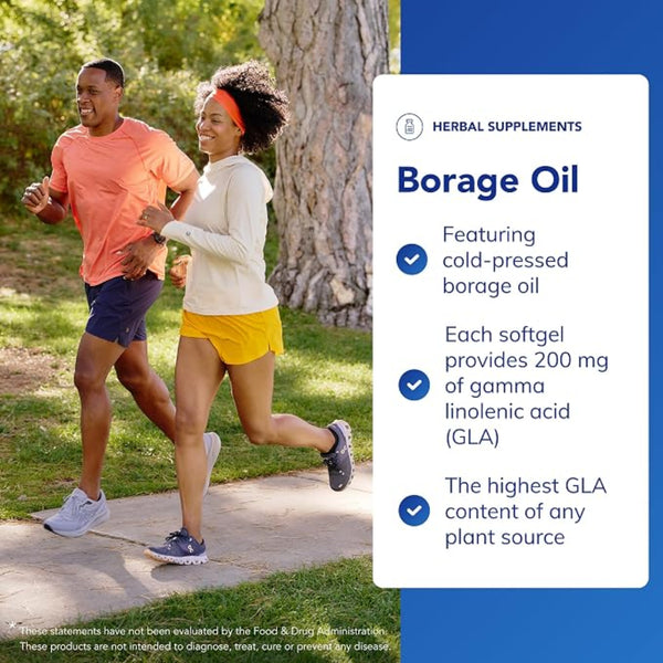 Pure Encapsulations Borage Oil 60 Softgels