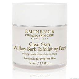 Eminence Organic Clear Skin Willow Bark Exfoliating Peel CLEARANCE