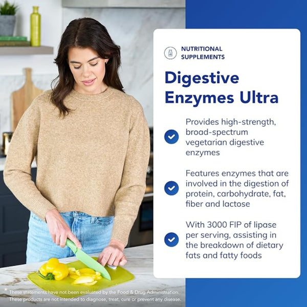 Pure Encapsulations DigestiveEnzymes Ultra 90 Capsules