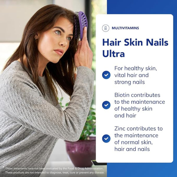 Pure Encapsulations Hair+Skin+Nails Ultra 60 Capsules