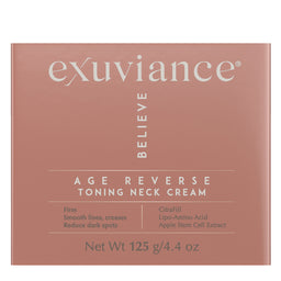 Exuviance AGE REVERSE Toning Neck Cream packaging