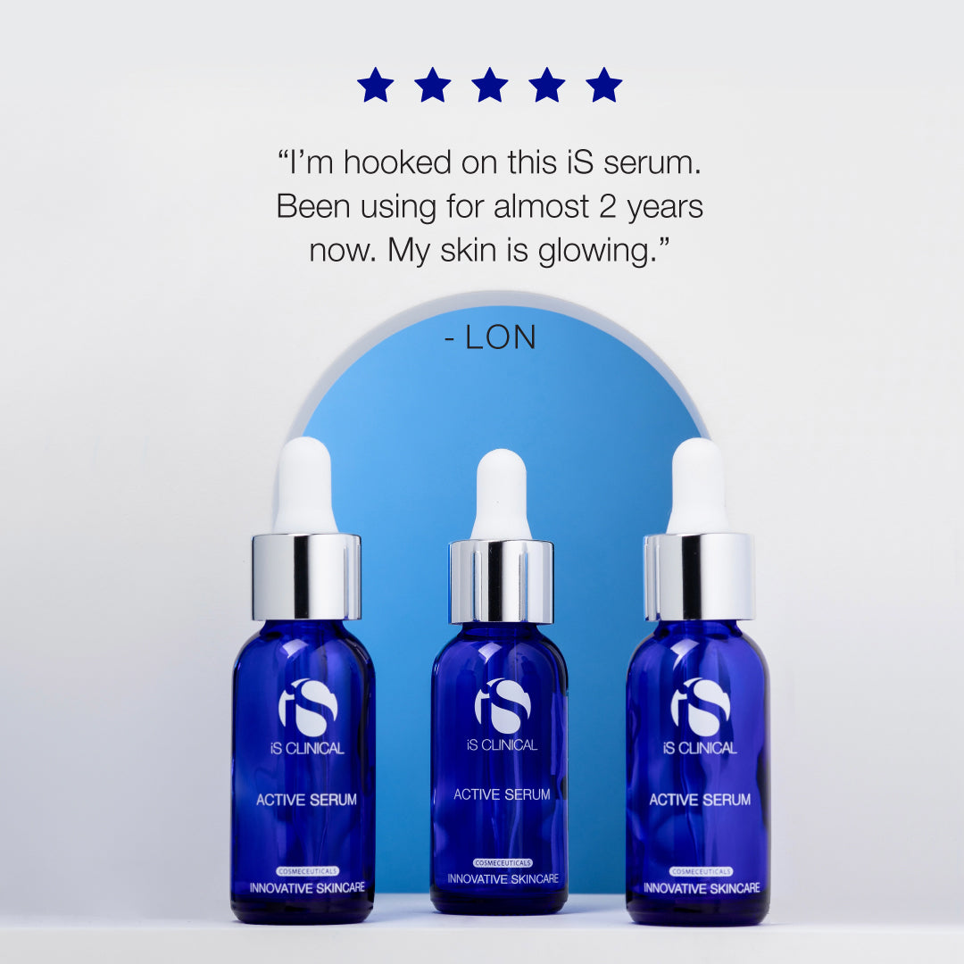 iS Clinical Active Serum 30ml | Face the Future