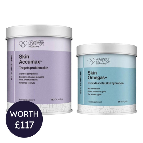 Advanced Nutrition Programme Accumax & Omegas+ 30 Day