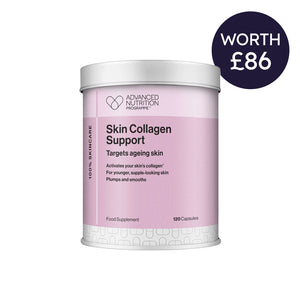 Advanced Nutrition Programme Skin Collagen Support 120 Capsules