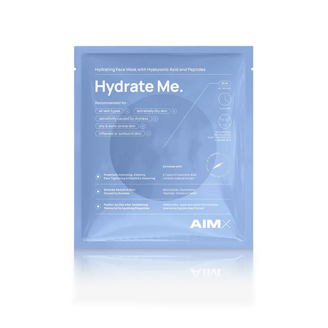 新品【AIM 】エイジングケアマスク 80g 3個セット AimX Moisturising sheet mask with peptides 