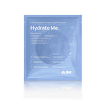 AimX Moisturising Sheet Mask with Peptides "Hydrate Me" 25ml