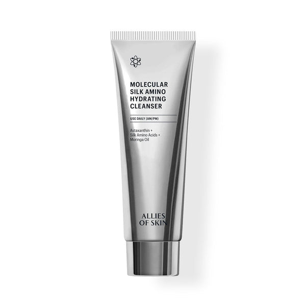 Freebie: Allies of Skin Molecular Silk Amino Hydrating Cleanser 25ml (100% off)