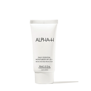 Alpha-H Daily Essential Moisturiser SPF 50+ 30ml