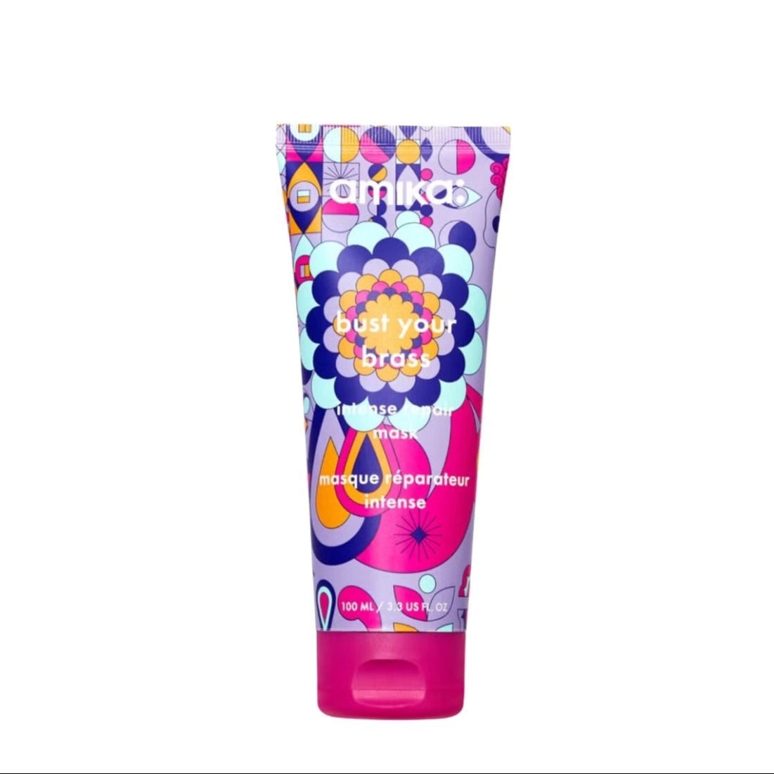 Amika Bust Your Brass Cool Blonde Repair Intense Hair Mask 100ml