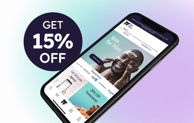 Save 15% On Your First Order