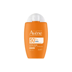 Avène Ultra Fluid Invisible SPF50 for normal to combination skin 50ML