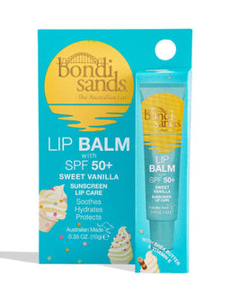 Bondi Sands Lip Balm SPF50+ Sweet Vanilla and packaging 