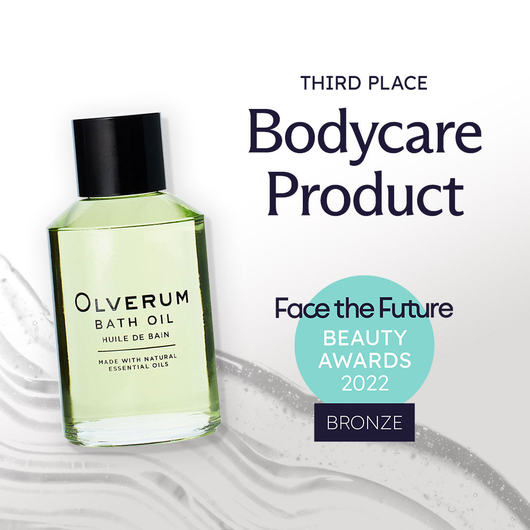 Olverum Bath Oil 15ml Face the Future