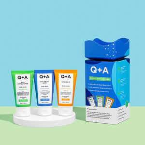 Q+A Bodycare Heroes Gift Set (Worth ÂŁ15)