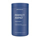 Blue container of 'Perfect Amino' by BODYHEALTH on a white background