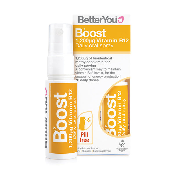 BetterYou Vitamin B12 Oral Spray 25ml