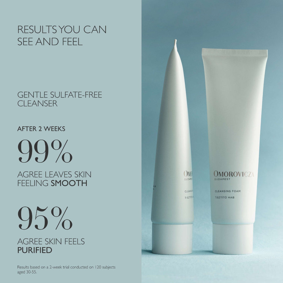 Omorovicza Cleansing Foam 150ml | Face the Future