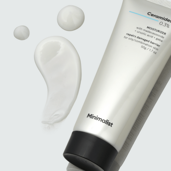 Minimalist Ceramides 0.3% + Madecassoside Mosituriser