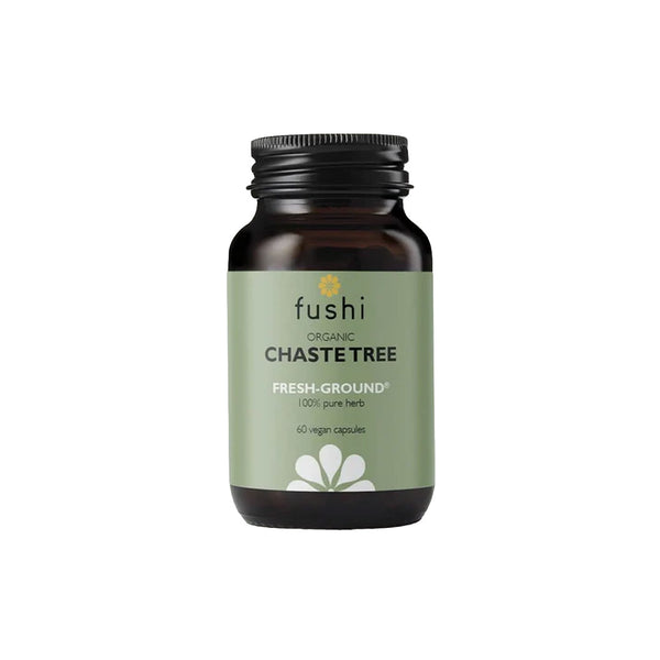 Fushi Organic Chaste Tree (Vitex Agnus Castus) 60 Capsules