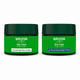 Two Weleda Skin Food Face Care cream jars side by side on a white background. The left jar is labeled 'Nourishing Day Cream' with a white label, and the right jar is labeled 'Nourishing Night Cream' with a blue label.