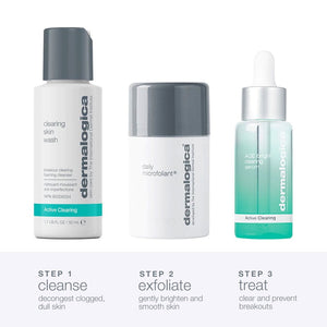 Dermalogica Clear and Brighten Kit