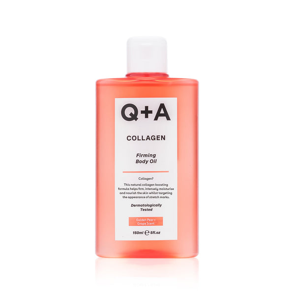 Q+A Collagen Body Oil