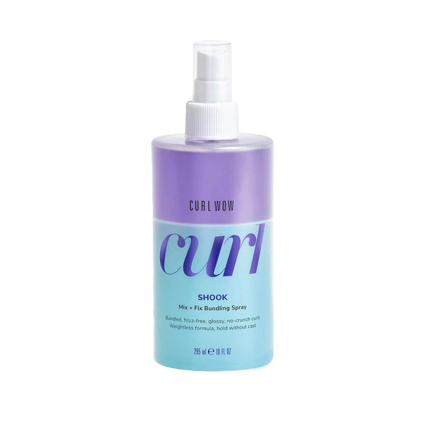 Color Wow Curl Wow Shook Mix + Fix Bundling Spray bottle