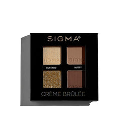 Sigma Beauty Crème Brûlée Eyeshadow Quad