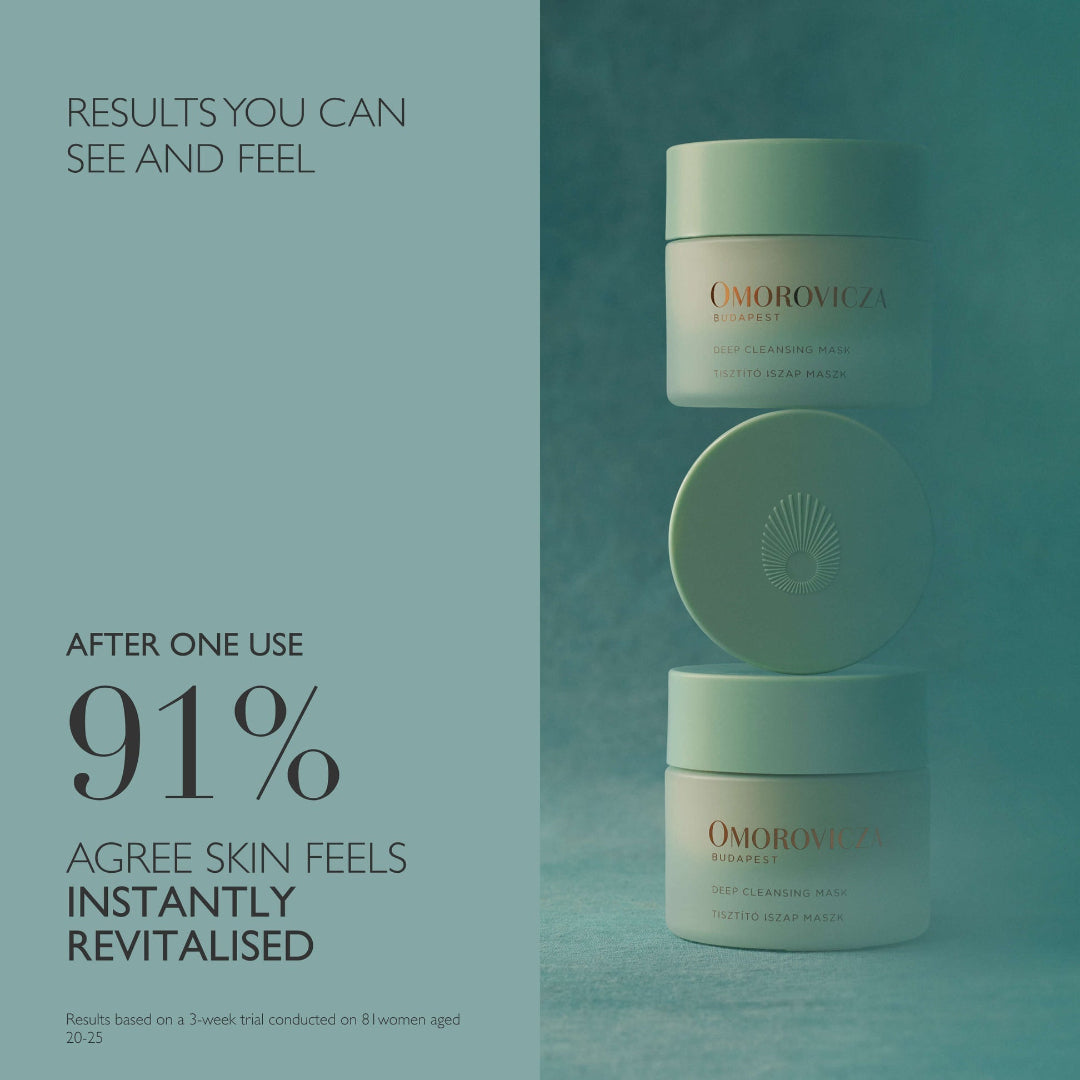 Omorovicza Deep Cleansing Mask 50ml | Face the Future