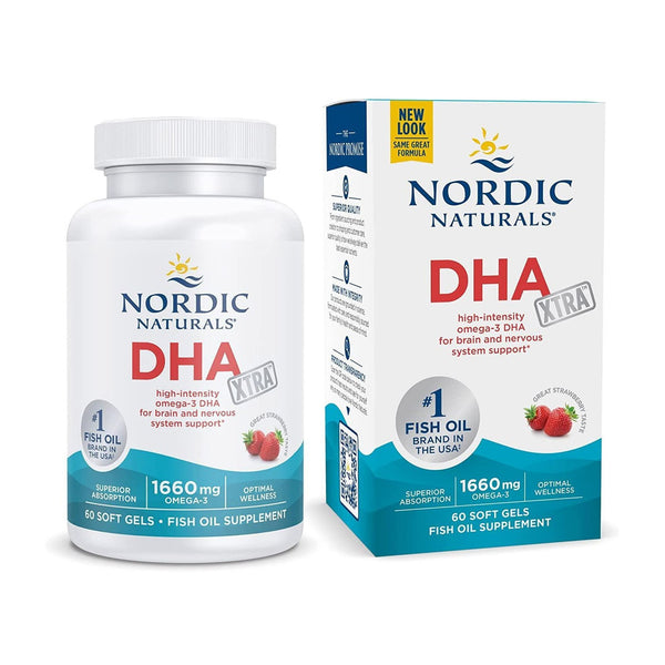 Nordic Naturals DHA Xtra 60 Softgels