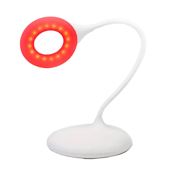 BON CHARGE Blue Light Blocking Lamp (White)