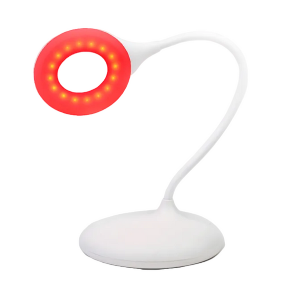 BON CHARGE Blue Light Blocking Lamp (White)